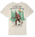Simply Southern Mens Relaxed-Fit Short Sleeve T-Shirt