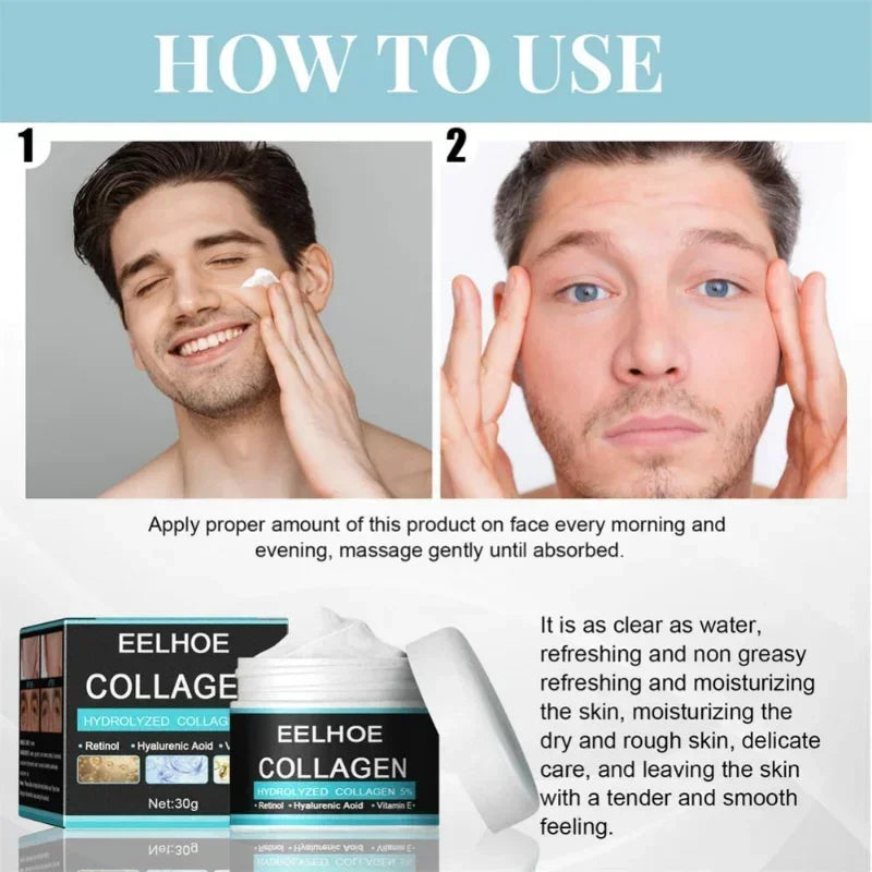 Men's EELHOE Collagen Hyaluronic Acid Cream