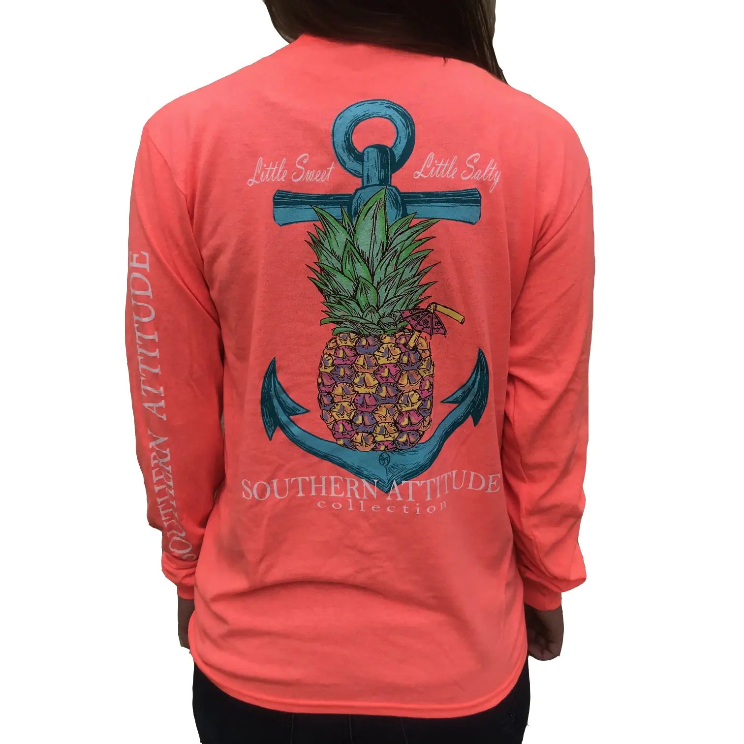 Southern Attitude Women's Long Sleeve T-Shirt