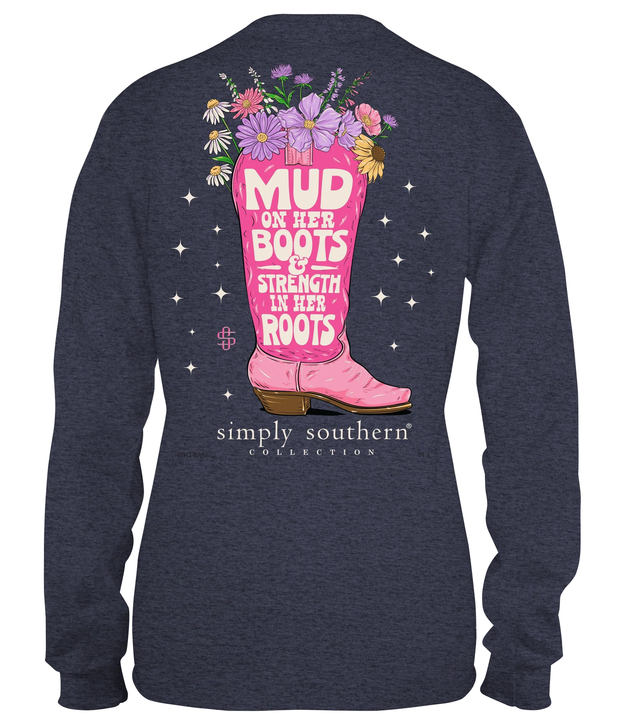 Simply Southern Womens Long Sleeve T-Shirt